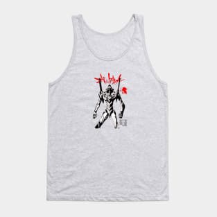 Evangelion Robot Kanji Tank Top